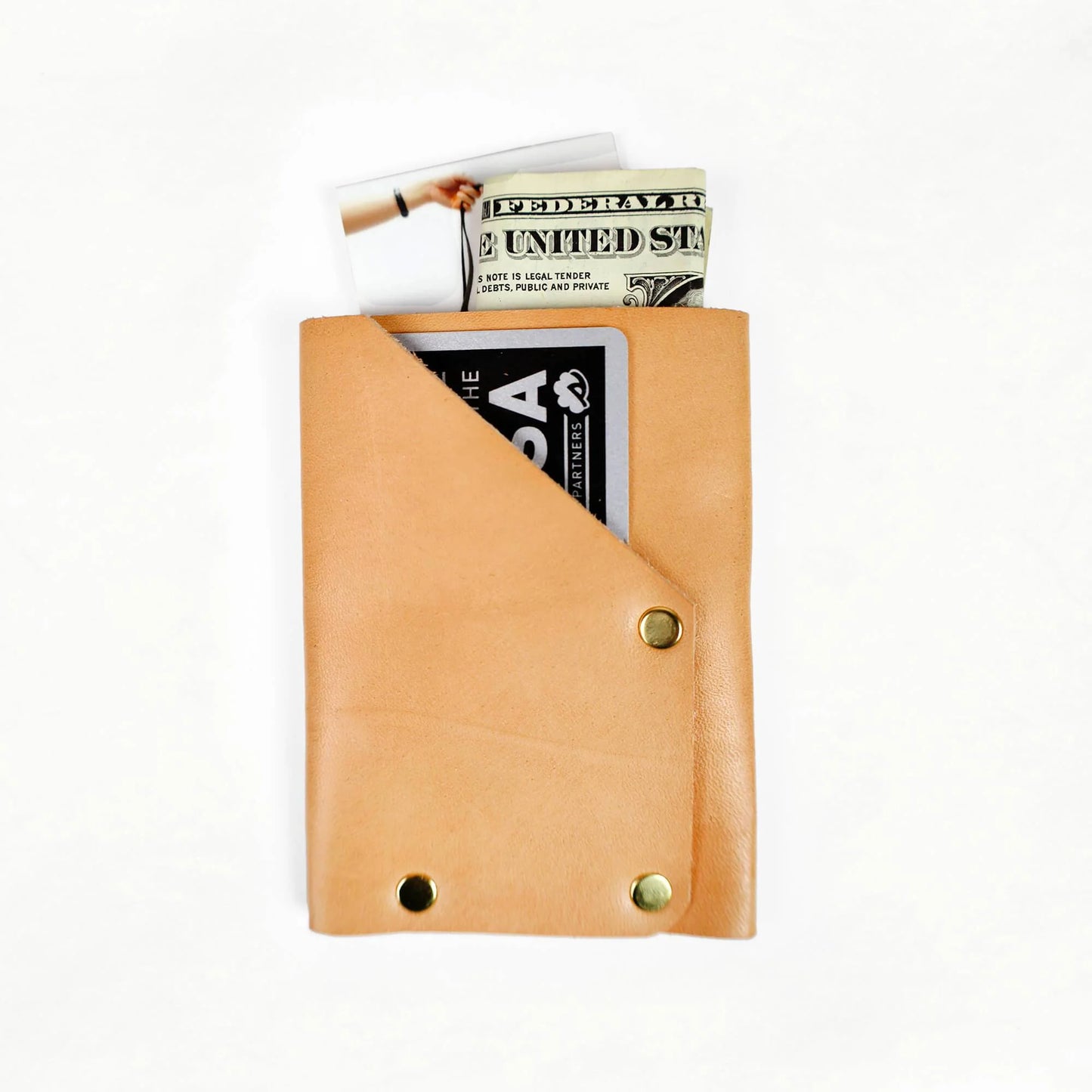 Leather Card Holder Kit