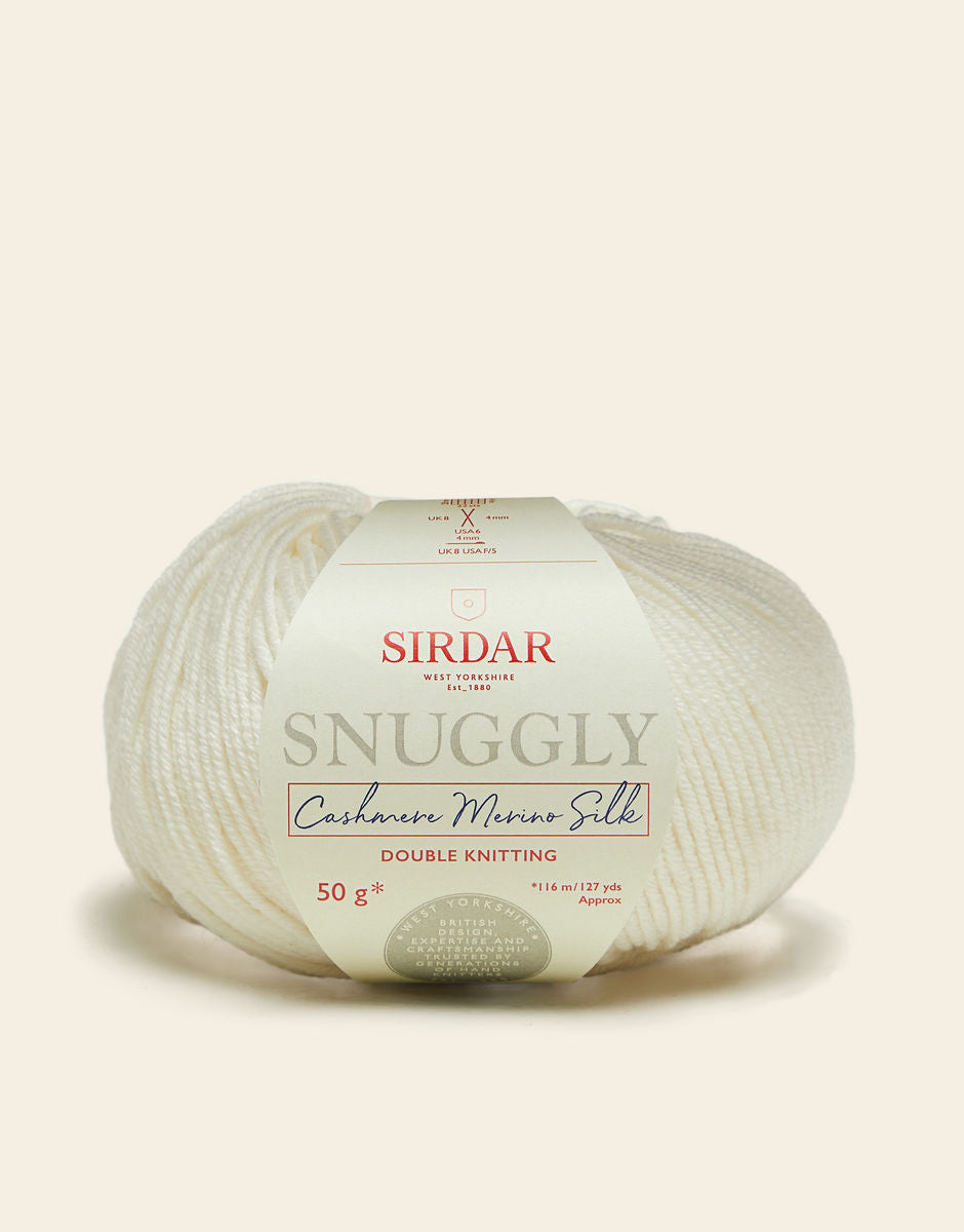 Sirdar: Snuggly Cashmere Merino Silk DK