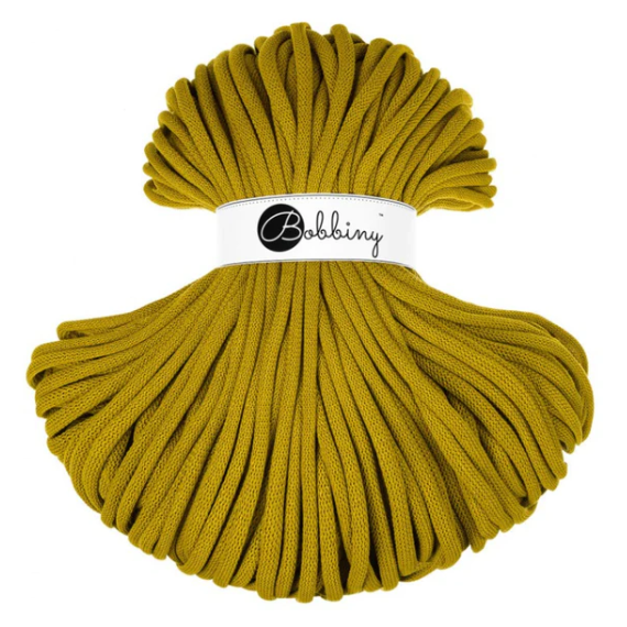 Bobbiny Jumbo - Cotton Macrame Cord (9mm)