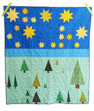 Starlit Night Pattern by Slightly Biased