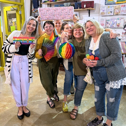 The Stitch Squad at Sew to Speak is filled with Columbus-based makers eager to pass along their tricks of the trade!
