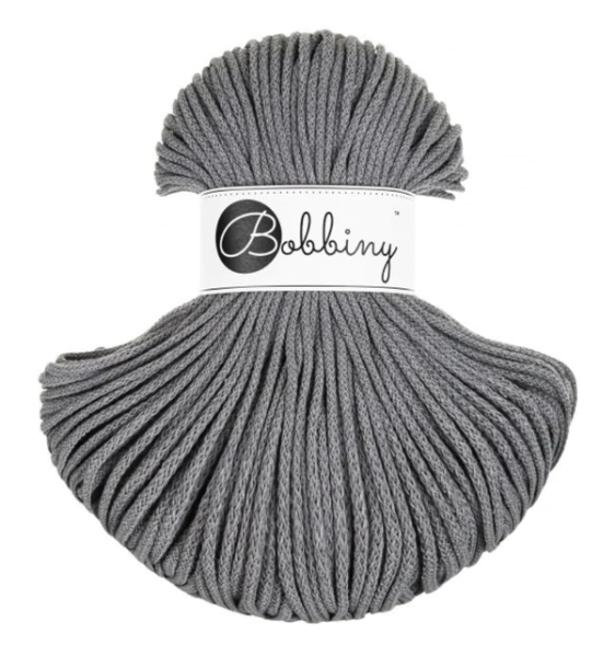Bobbiny Junior - Cotton Macrame Cord (3mm)