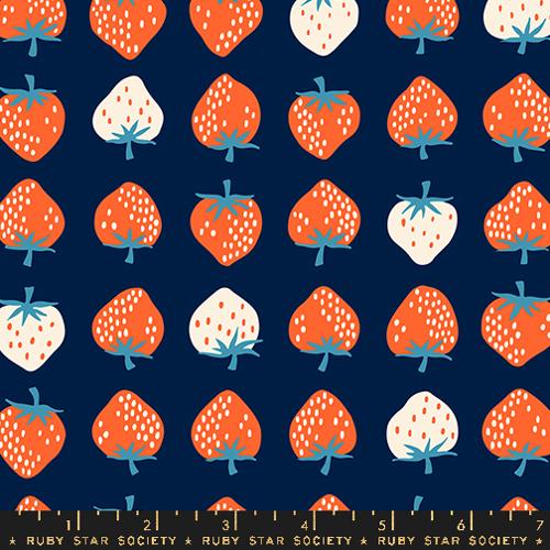 Strawberry: Strawberry in Navy