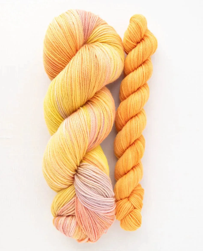SweetGeorgia: Tough Love Sock Kit