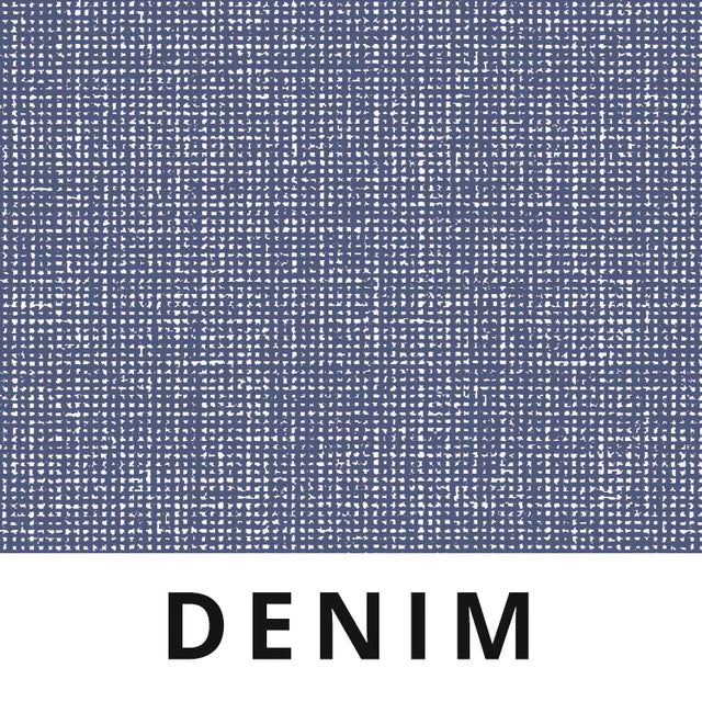 Splash Fabric: Laminated Cotton in Denim