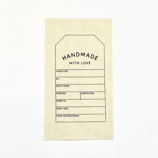 Swing Tag Quilt Labels