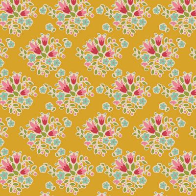 Creating Memories: Lulu in Yellow