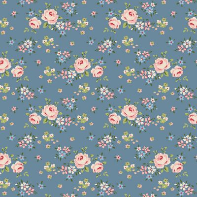 Creating Memories: Gracie in Blue