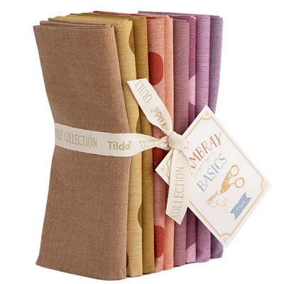 Seasonal Chambray Basics FQ Bundle - Autumn Hues