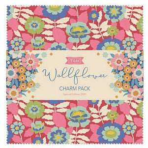 Tilda: Wallflower Charm Pack