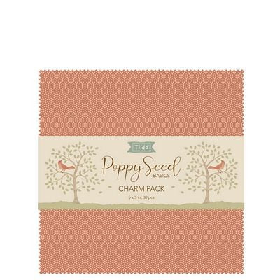 Tilda: Poppy Seed Basics Charm Pack