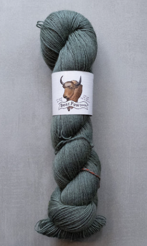 Bear Paw Sock - The Farmer's Daughter Fibers