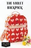 Knot & Thread: Violet Backpack Pattern