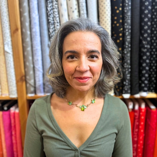 Tina Hughes, Craft Class Teacher at Sew to Speak yarn store in Columbus, Ohio.