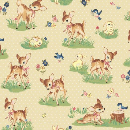 Beginning of Story in Cream