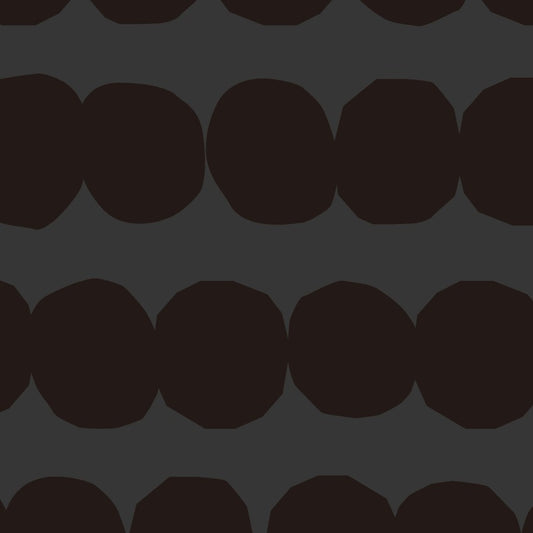 Cotton Sheeting Large Dots in Ink