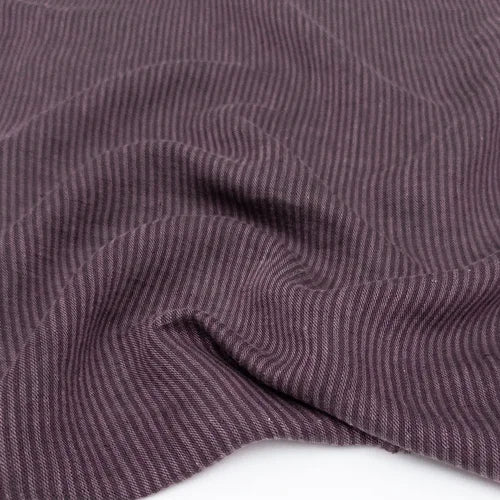 Utopia Stripe: Plum