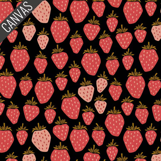 Under the Apple Tree II: Queen of Berries Canvas in After Midnight