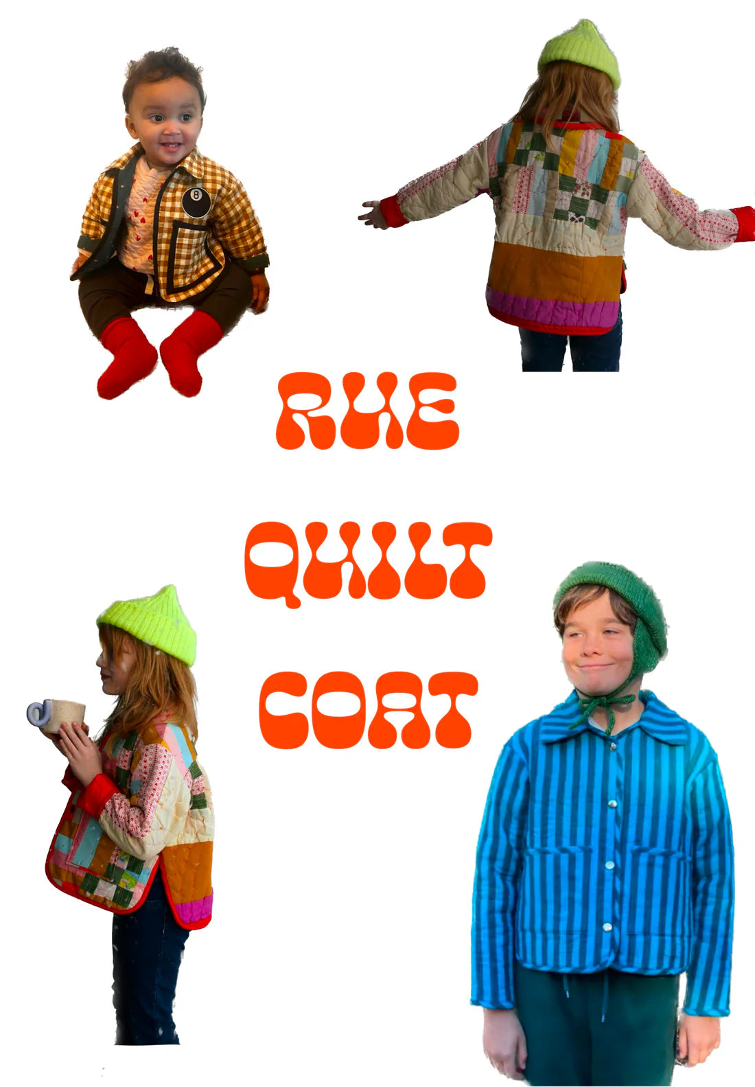 Rue Quilt Coat, Part 2 w/ Isabel