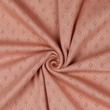 Pointoille Knit in Rose