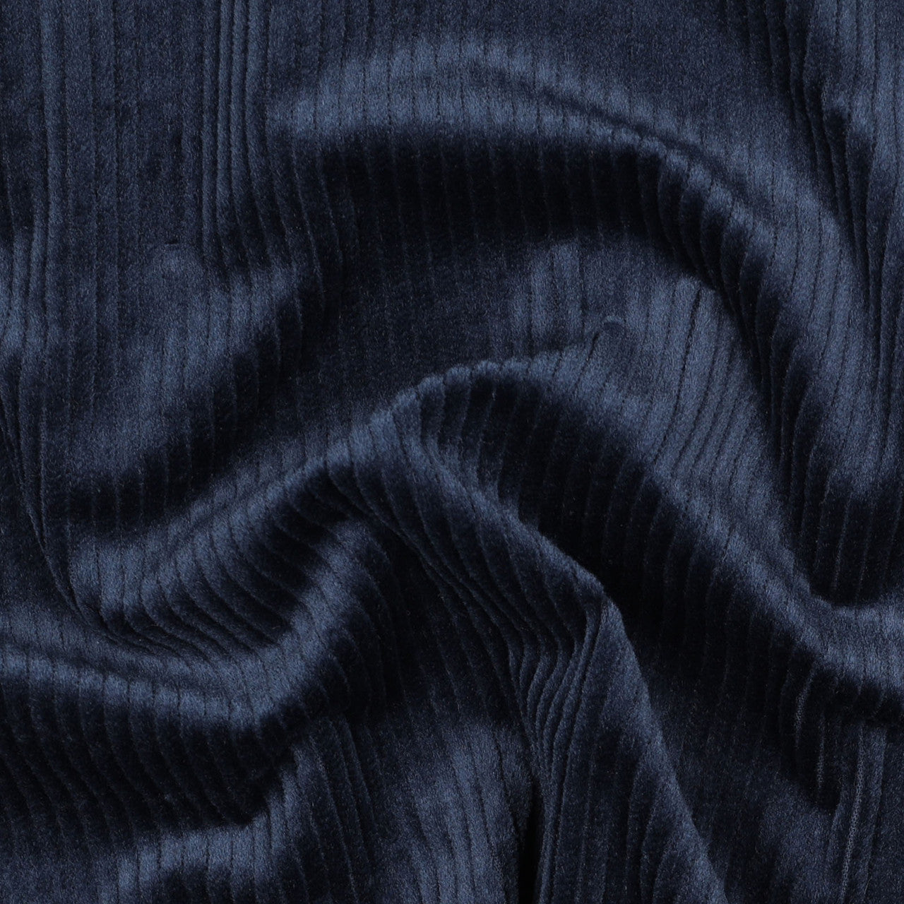 Midweight Corduroy Washed in Navy
