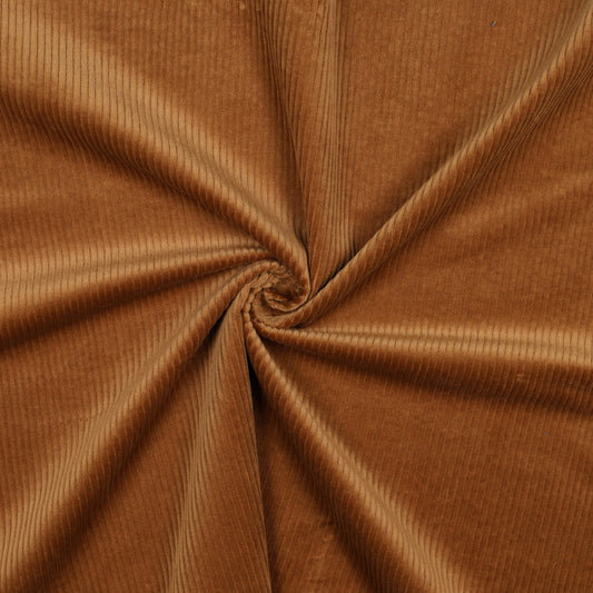 Midweight Corduroy Washed in Cognac
