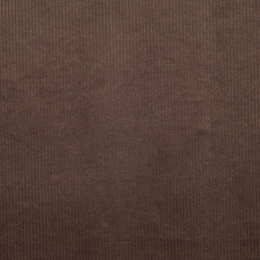 Midweight Corduroy Washed in Dark Brown