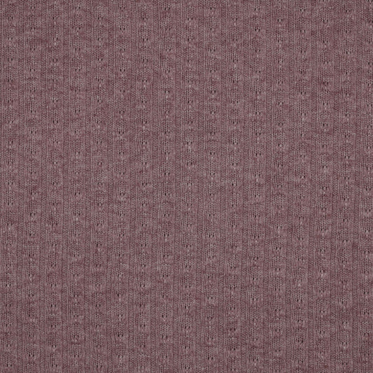 Knitted Cable in Rose