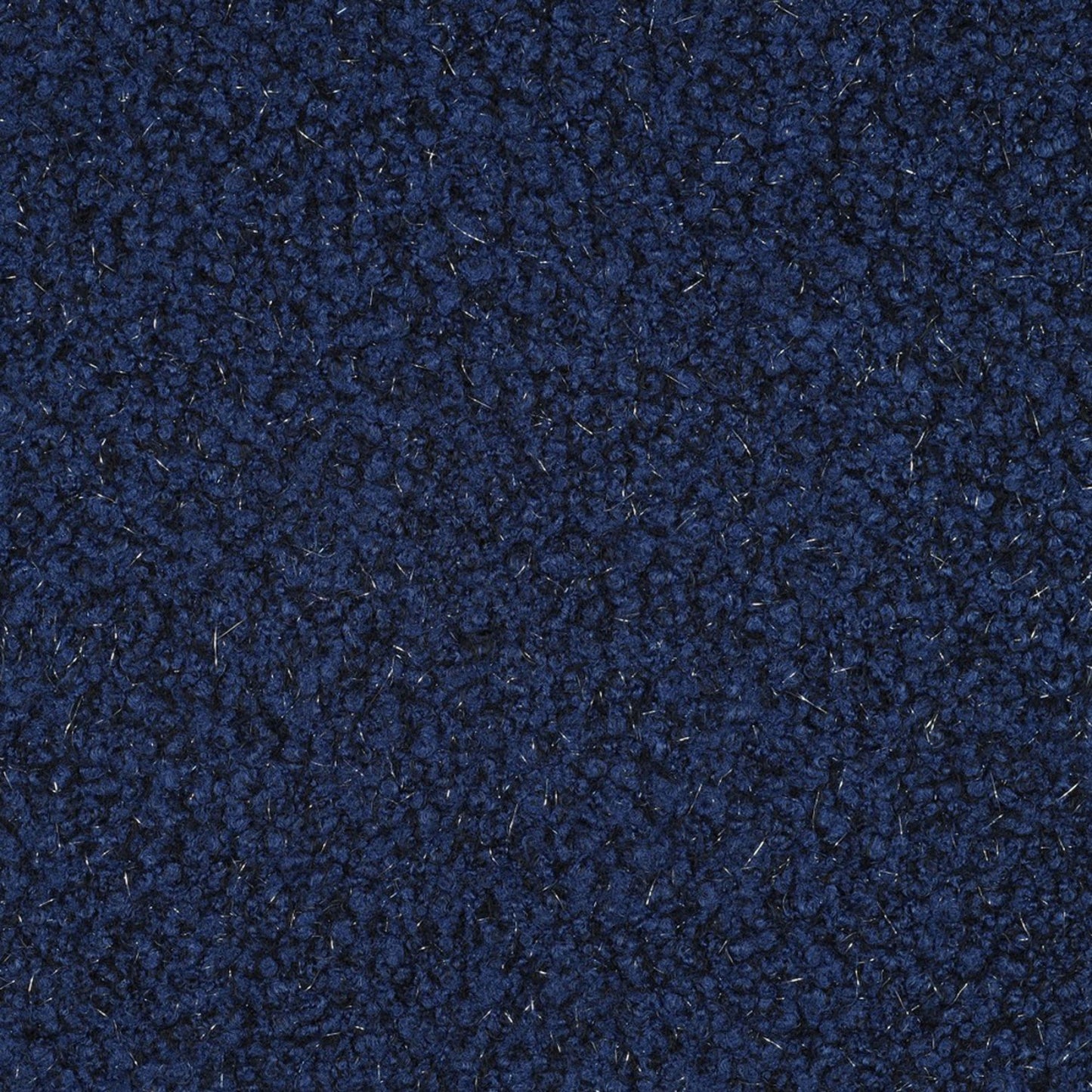 Bouclé - Lurex Navy