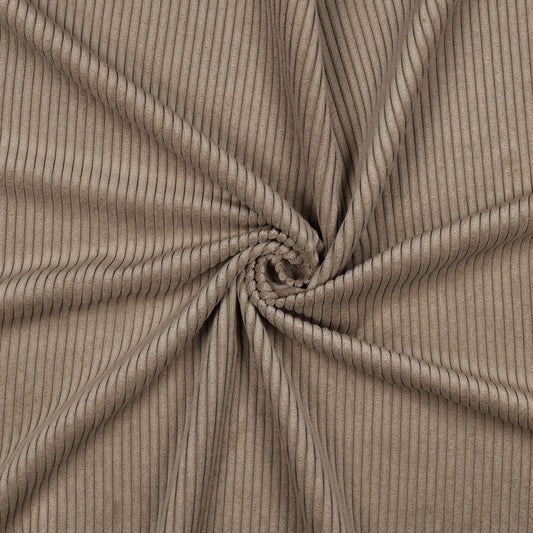 Midweight Corduroy in Taupe