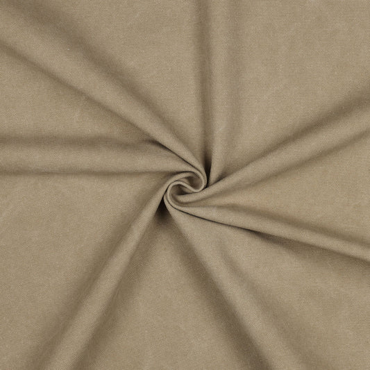 Heavyweight Canvas Stone Washed in Beige