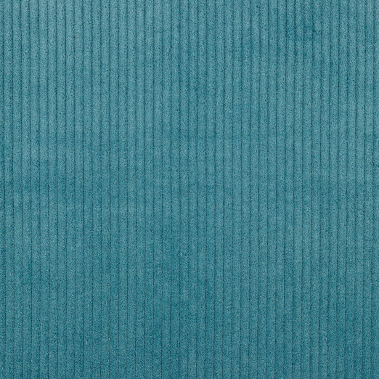 Washed Corduroy in Light Petrol
