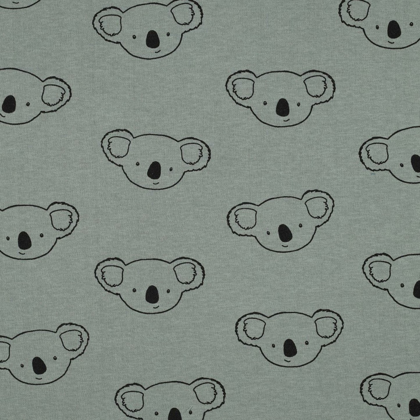 Jogging Fleece - Koalas in Green