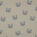 Poplin Prints: Red Panda in Sand
