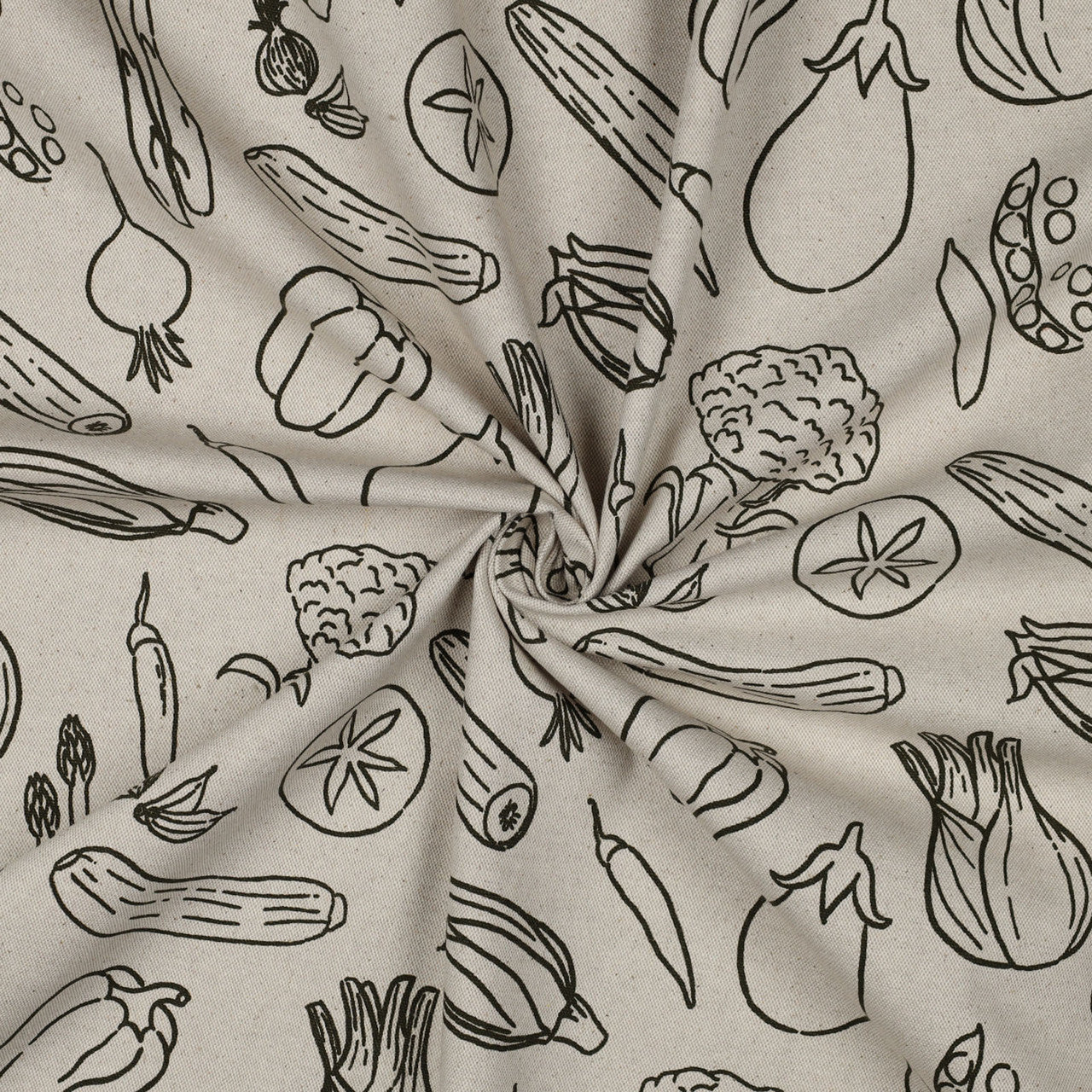 Canvas Vegetables