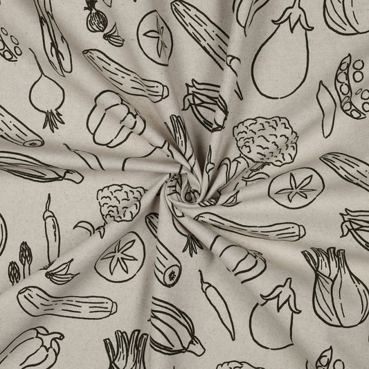 Canvas Vegetables