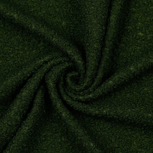 Bouclé - Forest Green