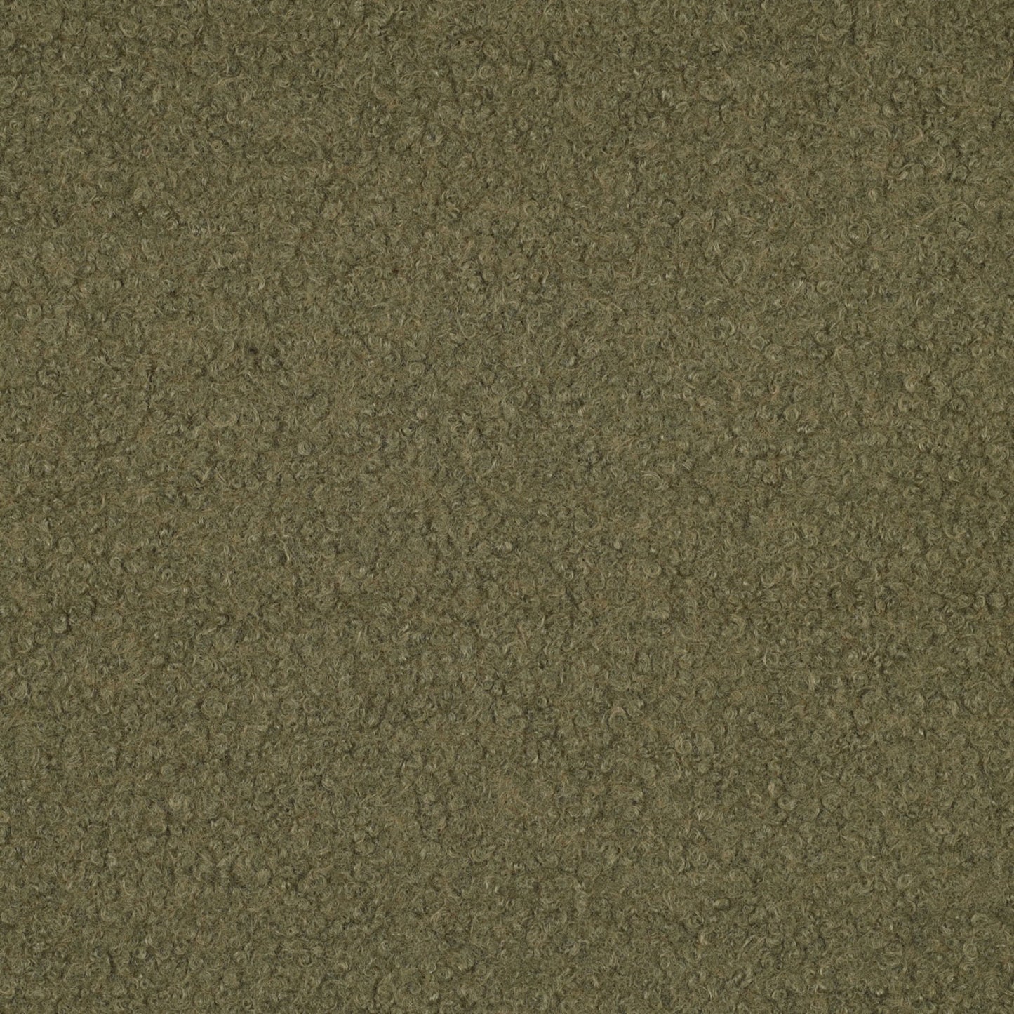 Bouclé - Moss Green