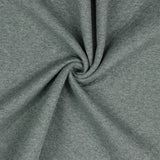 Quilted Jersey Knit - Grey Melange