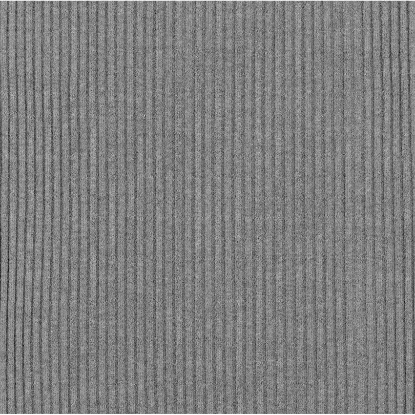 Heavy Rib Tube - Grey Melange