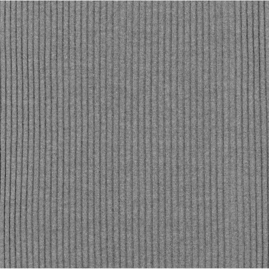 Heavy Rib Tube - Grey Melange