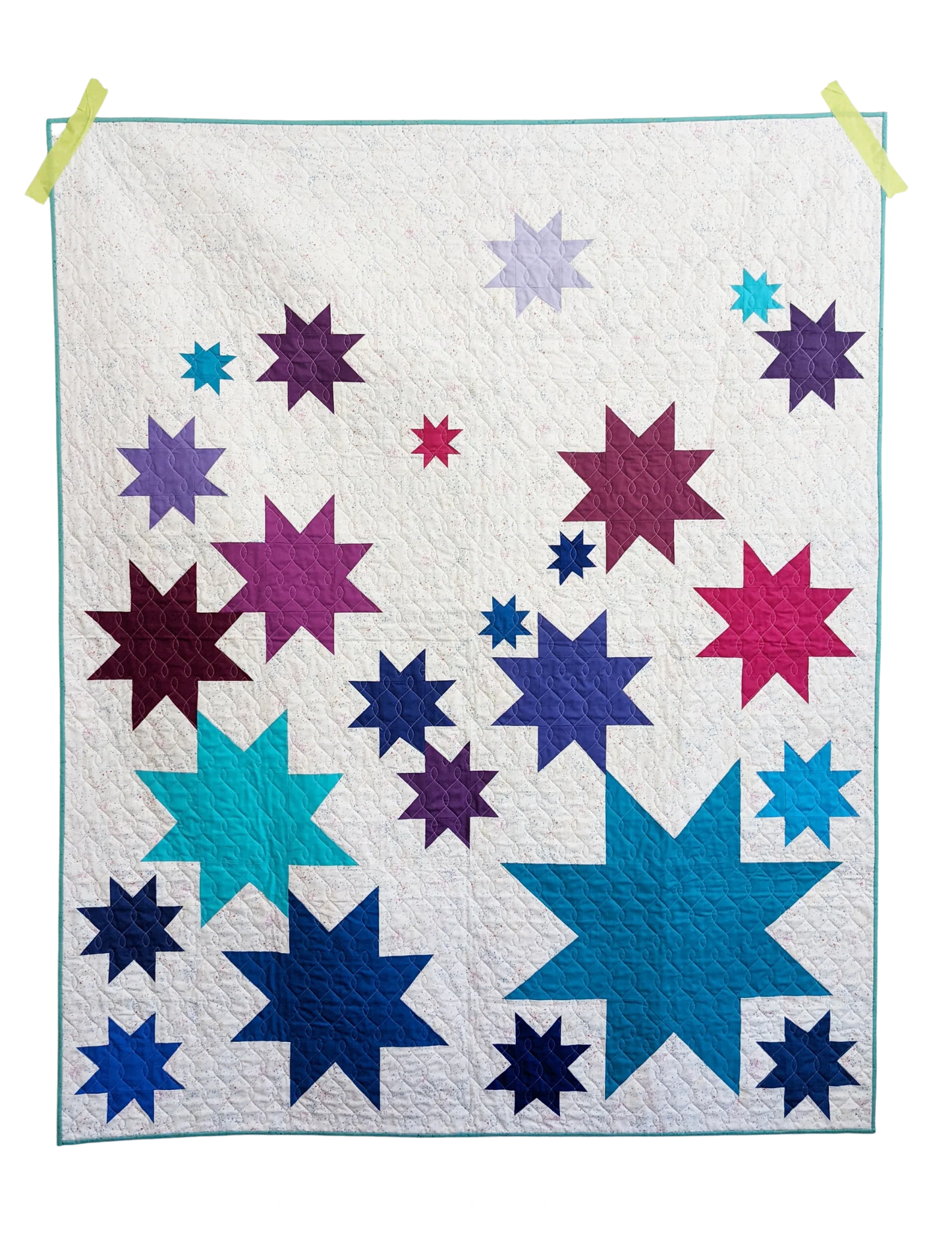 Vela Pattern by Slightly Biased - 3 Sizes