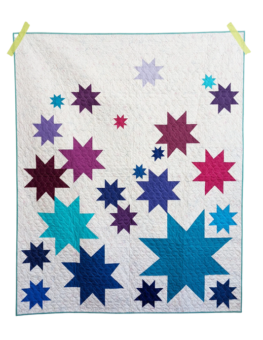 Vela Pattern by Slightly Biased - 3 Sizes