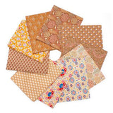 Caramel & Brown - Tilda Sampling Assortment