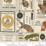 The Great Outdoors: Vintage Forest Advertising in Cloud