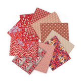 Red & Pink - Tilda Sampling Assortment