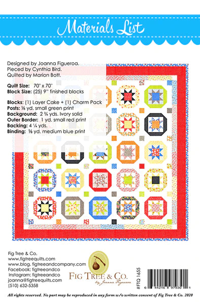 Vintage Stars Pattern