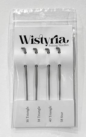 Wistyria Felting Needles