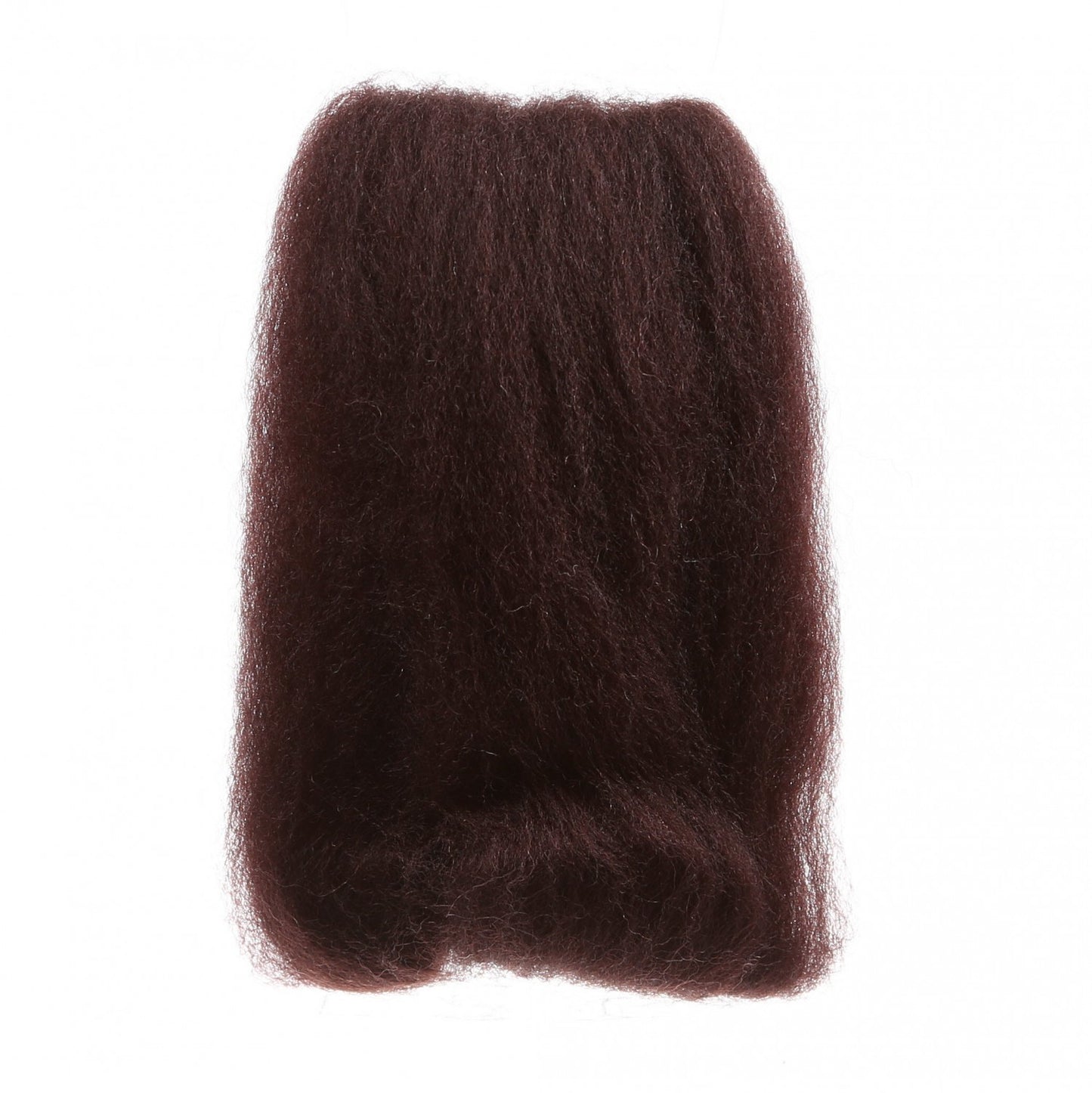 Wistyria Editions: 12" Wool Roving in Chocolate