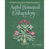 Artful Botanical Embroidery by Alice Makabe
